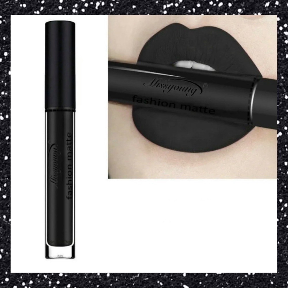 Sexy Black  Matte Lipgloss